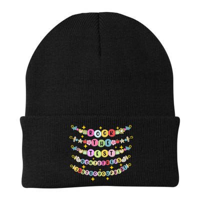 Rock The Test Day Dont Stress Just Do Your Best Bracelet Beanie