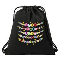 Rock The Test Day Dont Stress Just Do Your Best Bracelet Drawstring Bag