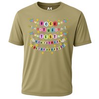 Rock The Test Day Dont Stress Just Do Your Best Bracelet Cooling Performance Crew T-Shirt