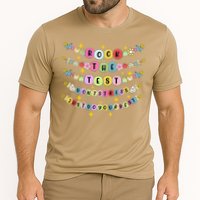 Rock The Test Day Dont Stress Just Do Your Best Bracelet Cooling Performance Crew T-Shirt