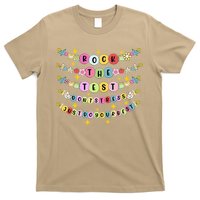 Rock The Test Day Dont Stress Just Do Your Best Bracelet T-Shirt