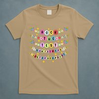 Rock The Test Day Dont Stress Just Do Your Best Bracelet T-Shirt