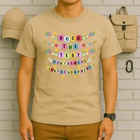 Rock The Test Day Dont Stress Just Do Your Best Bracelet T-Shirt