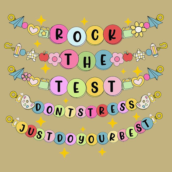 Rock The Test Day Dont Stress Just Do Your Best Bracelet T-Shirt