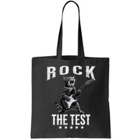 Rock The Test Teacher Test Day Cat Lover State Testing Bag