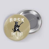 Rock The Test Teacher Test Day Cat Lover State Testing Button