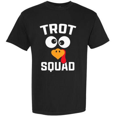 Running Turkey Trot Squad Thanksgiving For Garment-Dyed Heavyweight T-Shirt