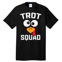 Running Turkey Trot Squad Thanksgiving For Tall T-Shirt