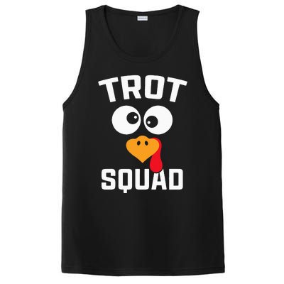 Running Turkey Trot Squad Thanksgiving For PosiCharge Competitor Tank