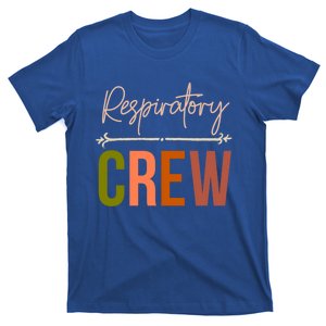 Respiratory Therapist Therapy Crew Matching Lung Health Week Gift T-Shirt