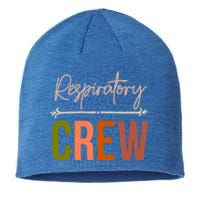 Respiratory Therapist Therapy Crew Matching Lung Health Week Gift Sustainable Beanie