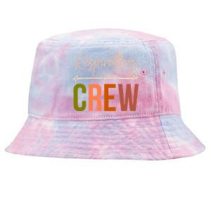 Respiratory Therapist Therapy Crew Matching Lung Health Week Gift Tie-Dyed Bucket Hat