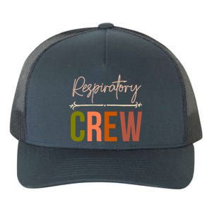 Respiratory Therapist Therapy Crew Matching Lung Health Week Gift Yupoong Adult 5-Panel Trucker Hat