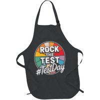 Rock The Test Motivation For Teachers Students On Exam Day Apron