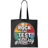 Rock The Test Motivation For Teachers Students On Exam Day Bag
