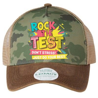 Rock The Test Day Testing Day Legacy Tie Dye Trucker Hat