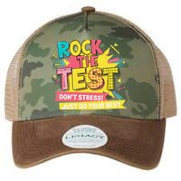 Rock The Test Day Testing Day Legacy Tie Dye Trucker Hat