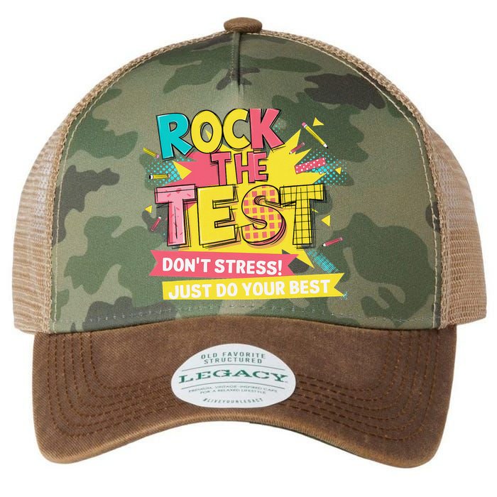 Rock The Test Day Testing Day Legacy Tie Dye Trucker Hat