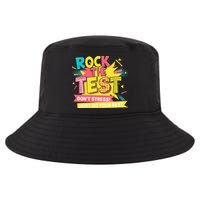 Rock The Test Day Testing Day Cool Comfort Performance Bucket Hat