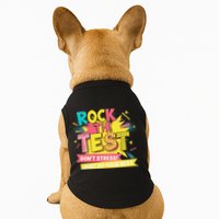 Rock The Test Day Testing Day Doggie Tank