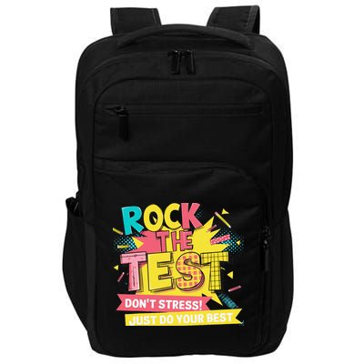 Rock The Test Day Testing Day Impact Tech Backpack