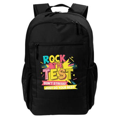 Rock The Test Day Testing Day Backpack