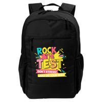 Rock The Test Day Testing Day Backpack