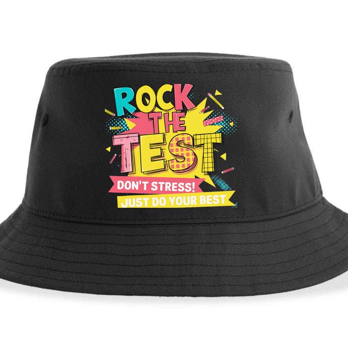 Rock The Test Day Testing Day Sustainable Bucket Hat