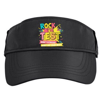 Rock The Test Day Testing Day Adult Drive Performance Visor