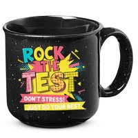 Rock The Test Day Testing Day 15oz Campfire Ceramic Mug
