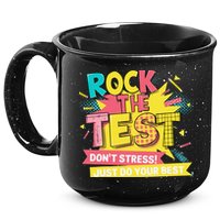 Rock The Test Day Testing Day 15oz Campfire Ceramic Mug