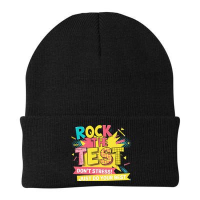 Rock The Test Day Testing Day Beanie