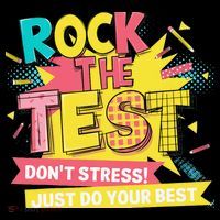 Rock The Test Day Testing Day Sustainable Knit Beanie