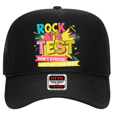 Rock The Test Day Testing Day Trucker Hat