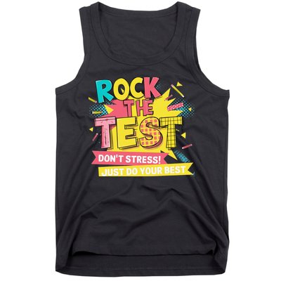 Rock The Test Day Testing Day Tank Top