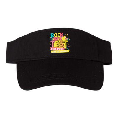 Rock The Test Day Testing Day Visor