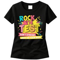 Rock The Test Day Testing Day Womens T-Shirt