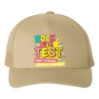 Rock The Test Day Testing Day Yupoong Adult 5-Panel Trucker Hat