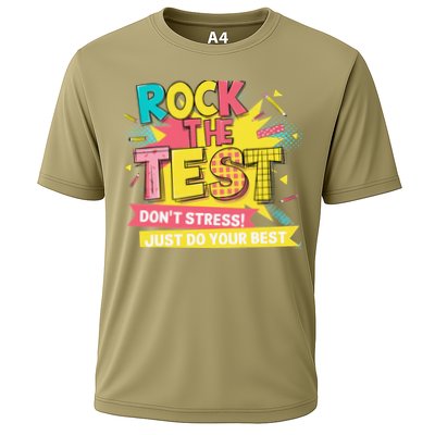 Rock The Test Day Testing Day Performance Shirt