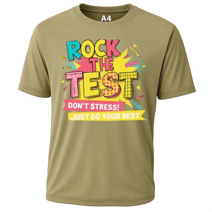 Rock The Test Day Testing Day Performance Shirt