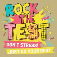 Rock The Test Day Testing Day Performance Shirt