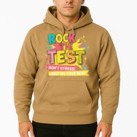 Rock The Test Day Testing Day Hoodie