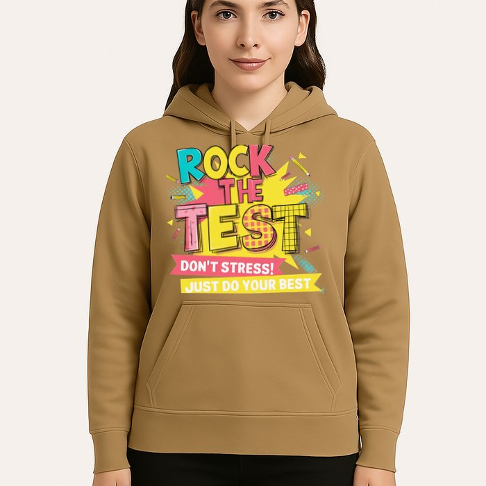 Rock The Test Day Testing Day Hoodie