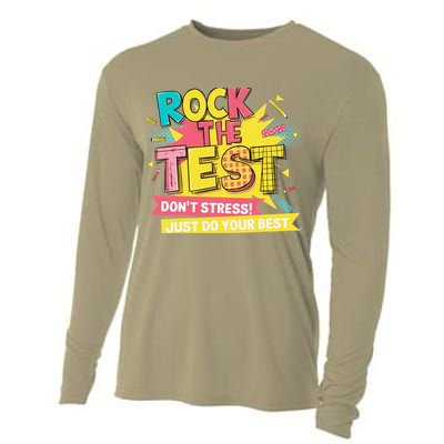 Rock The Test Day Testing Day Cooling Performance Long Sleeve Crew