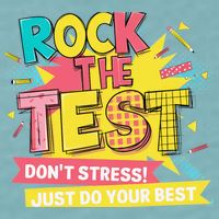 Rock The Test Day Testing Day Sueded Cloud Jersey T-Shirt