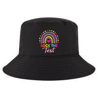 Rock The Test Test Day Teacher Testing Day Cool Comfort Performance Bucket Hat