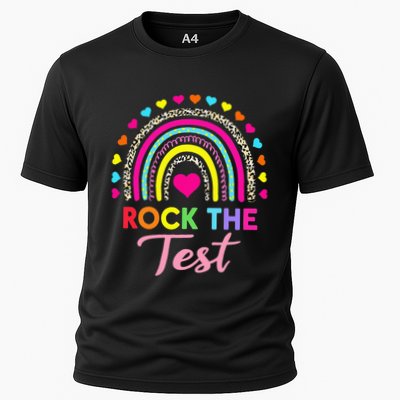 Rock The Test Test Day Teacher Testing Day Performance Shirt