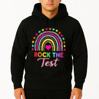 Rock The Test Test Day Teacher Testing Day Hoodie