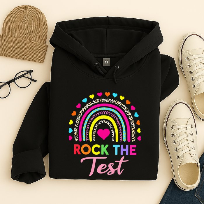Rock The Test Test Day Teacher Testing Day Hoodie