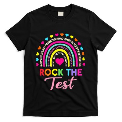 Rock The Test Test Day Teacher Testing Day T-Shirt